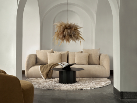 Canapea Pebble Cinnamon Modulara Personalizabila 146-306cm Cadru Lemn Masiv Tapiterie Stofa [6]