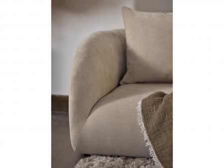 Canapea Pebble Cinnamon Modulara Personalizabila 146-306cm Cadru Lemn Masiv Tapiterie Stofa [7]