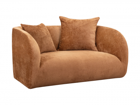 Canapele 2-3 Locuri - Canapea Pebble Cinnamon Modulara Personalizabila 146-306cm Cadru Lemn Masiv Tapiterie Stofa