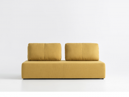 Canapea Puff Modulara Personalizabila 300cm Stil Contemporan Cadru Lemn Masiv Tapiterie Stofa sau Piele [18]
