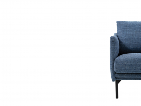 Canapea Smile Modulara Personalizabila 130-220cm Cadru Lemn Masiv Stil Scandinav Tapiterie Stofa sau Piele [5]