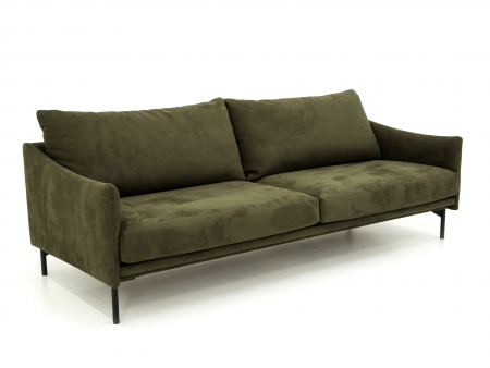 Canapele 2-3 Locuri - Canapea Smile Modulara Personalizabila 130-220cm Cadru Lemn Masiv Stil Scandinav Tapiterie Stofa sau Piele