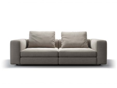 Canapele - Canapea Soho Modulara Personalizabila 250cm Stil Contemporan Cadru Lemn Masiv Tapiterie Stofa sau Piele