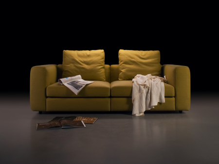 Canapea Soho Modulara Personalizabila 250cm Stil Contemporan Cadru Lemn Masiv Tapiterie Stofa sau Piele [2]
