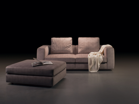 Canapea Soho Modulara Personalizabila 250cm Stil Contemporan Cadru Lemn Masiv Tapiterie Stofa sau Piele [6]