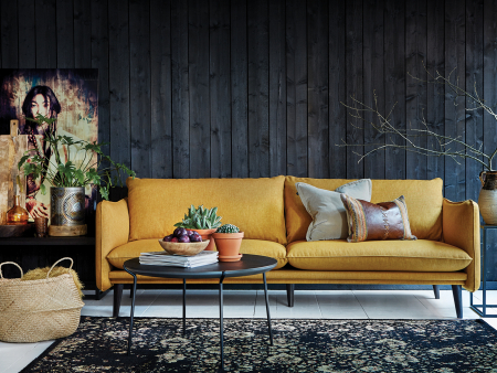 Canapea Suny Modulara Personalizabila 136-226cm Cadru Lemn Masiv Stil Scandinav Tapiterie Stofa sau Piele [10]