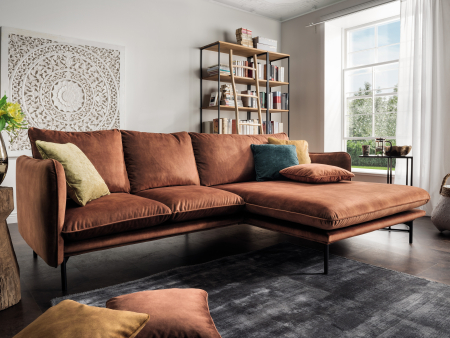 Canapea Suny Modulara Personalizabila 136-226cm Cadru Lemn Masiv Stil Scandinav Tapiterie Stofa sau Piele [6]