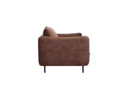 Canapea Suny Modulara Personalizabila 136-226cm Cadru Lemn Masiv Stil Scandinav Tapiterie Stofa sau Piele [3]