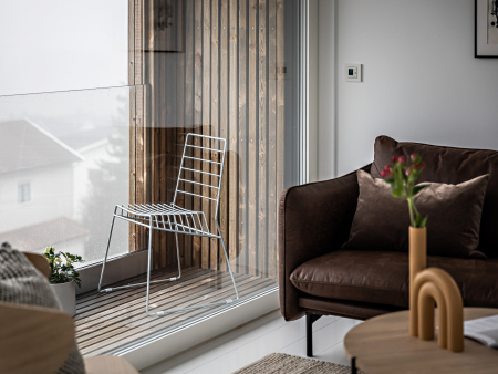 Canapea Suny Modulara Personalizabila 136-226cm Cadru Lemn Masiv Stil Scandinav Tapiterie Stofa sau Piele [4]