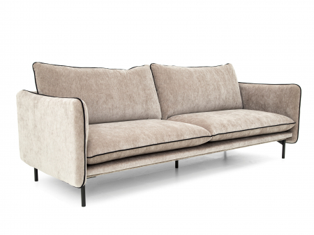 Canapea Suny Modulara Personalizabila 136-226cm Cadru Lemn Masiv Stil Scandinav Tapiterie Stofa sau Piele [2]