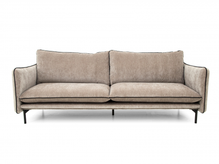 Canapele - Canapea Suny Modulara Personalizabila 136-226cm Cadru Lemn Masiv Stil Scandinav Tapiterie Stofa sau Piele