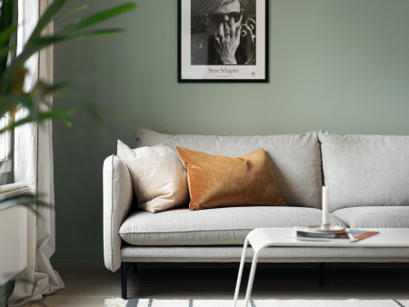 Canapea Suny Modulara Personalizabila 136-226cm Cadru Lemn Masiv Stil Scandinav Tapiterie Stofa sau Piele [16]