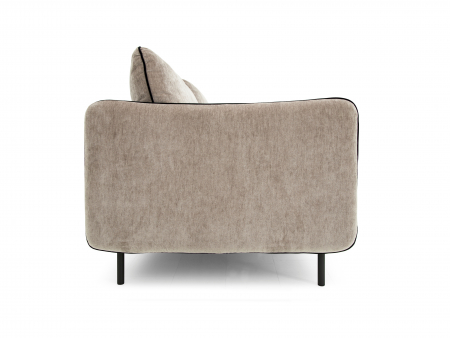 Canapea Suny Modulara Personalizabila 136-226cm Cadru Lemn Masiv Stil Scandinav Tapiterie Stofa sau Piele [3]
