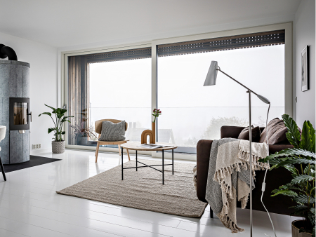 Canapea Suny Modulara Personalizabila 136-226cm Cadru Lemn Masiv Stil Scandinav Tapiterie Stofa sau Piele [8]
