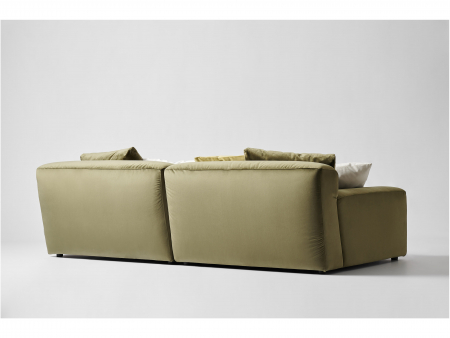 Canapea Tutto U Modulara Personalizabila 258cm Stil Scandinav Cadru Lemn Masiv Tapiterie Stofa sau Piele [7]