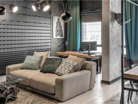 Canapea Tutto U Modulara Personalizabila 258cm Stil Scandinav Cadru Lemn Masiv Tapiterie Stofa sau Piele [15]
