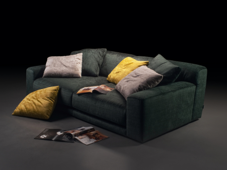 Canapea Tutto U Modulara Personalizabila 258cm Stil Scandinav Cadru Lemn Masiv Tapiterie Stofa sau Piele [12]