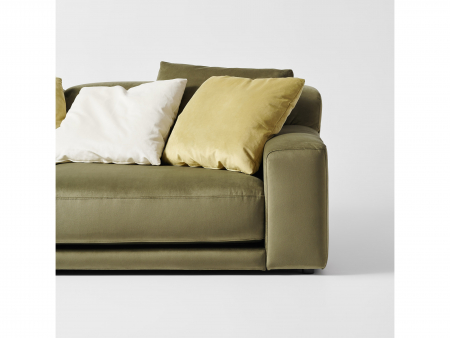 Canapea Tutto U Modulara Personalizabila 258cm Stil Scandinav Cadru Lemn Masiv Tapiterie Stofa sau Piele [2]