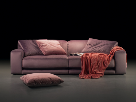 Canapea Tutto U Modulara Personalizabila 258cm Stil Scandinav Cadru Lemn Masiv Tapiterie Stofa sau Piele [11]