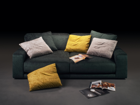 Canapea Tutto U Modulara Personalizabila 258cm Stil Scandinav Cadru Lemn Masiv Tapiterie Stofa sau Piele [13]