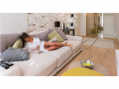 Canapea Tutto U Modulara Personalizabila 258cm Stil Scandinav Cadru Lemn Masiv Tapiterie Stofa sau Piele [8]