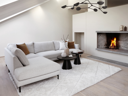 Coltar Alvar Modular Personalizabil 290x217cm Cadru Lemn Masiv Stil Scandinav Tapiterie Stofa sau Piele [5]