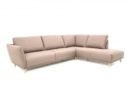 Canapele - Coltar Canyon Modular Personalizabil 292x220cm Cadru Lemn Masiv Stil Scandinav Tapiterie Stofa sau Piele