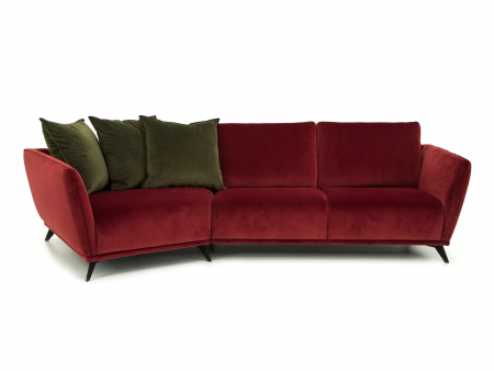 Coltar Canyon Modular Personalizabil 292x220cm Cadru Lemn Masiv Stil Scandinav Tapiterie Stofa sau Piele [4]