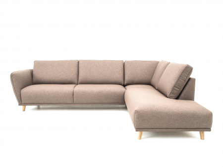 Coltar Canyon Modular Personalizabil 292x220cm Cadru Lemn Masiv Stil Scandinav Tapiterie Stofa sau Piele [1]