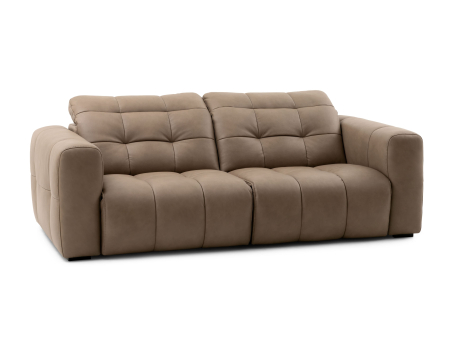 Coltar cu recliner Beach, modular, personalizabil, cadru lemn masiv, stil Japandi, tapiterie stofa sau piele [10]
