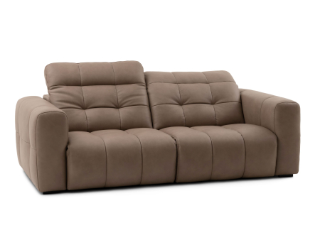 Coltar cu recliner Beach, modular, personalizabil, cadru lemn masiv, stil Japandi, tapiterie stofa sau piele [9]