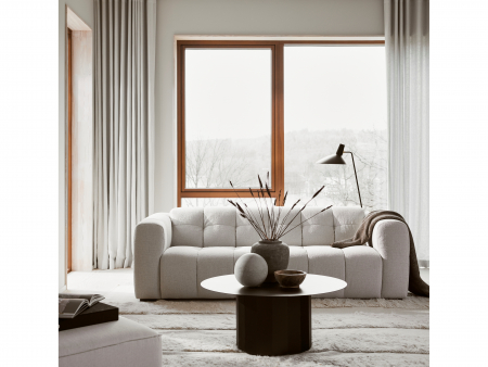 Coltar cu Sezlong Alps Modular Personalizabil 292cm Cadru Lemn Masiv Stil Scandinav Tapiterie Stofa sau Piele [10]