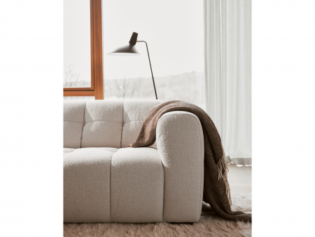 Coltar cu Sezlong Alps Modular Personalizabil 292cm Cadru Lemn Masiv Stil Scandinav Tapiterie Stofa sau Piele [12]
