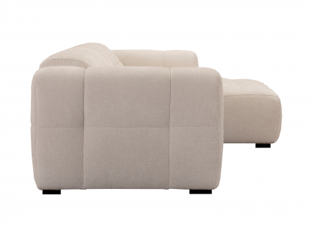 Coltar cu Sezlong Alps Modular Personalizabil 292cm Cadru Lemn Masiv Stil Scandinav Tapiterie Stofa sau Piele [3]