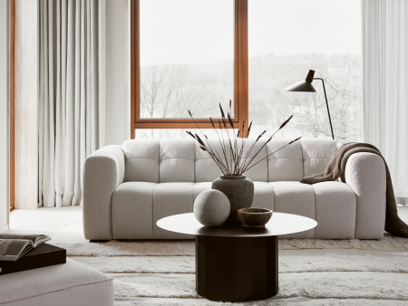 Coltar cu Sezlong Alps Modular Personalizabil 292cm Cadru Lemn Masiv Stil Scandinav Tapiterie Stofa sau Piele [1]