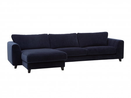 Coltar cu Sezlong Larvik Modular Personalizabil Cadru Lemn Masiv Tapiterie Stofa sau Piele [1]