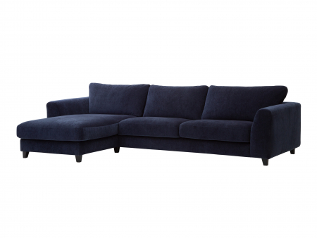 Coltar cu Sezlong Larvik Modular Personalizabil Cadru Lemn Masiv Tapiterie Stofa sau Piele [3]