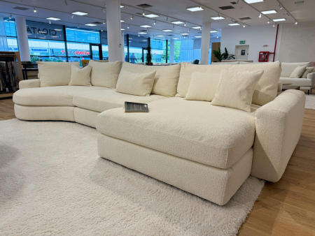 Coltar cu sezlong Niek 390x162cm SALE [3]