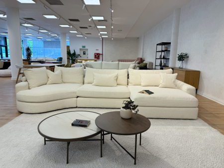 SALE - Coltar cu sezlong Niek 390x162cm SALE