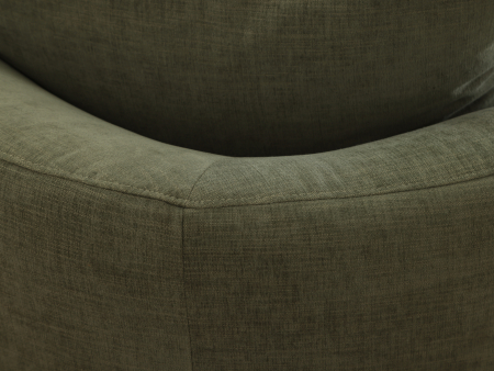 Coltar cu Sezlong Pebble Modular Personalizabil 276cm Cadru Lemn Masiv Tapiterie Stofa [7]
