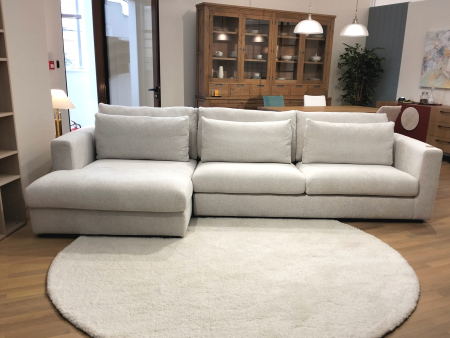 Coltar cu sezlong Popoline 335x160cm SALE [8]