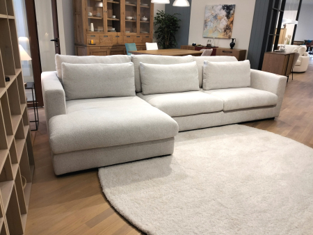 Coltar cu sezlong Popoline 335x160cm SALE [9]