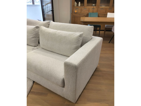 Coltar cu sezlong Popoline 335x160cm SALE [13]