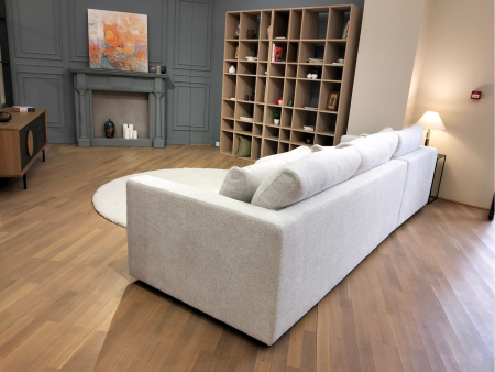 Coltar cu sezlong Popoline 335x160cm SALE [12]