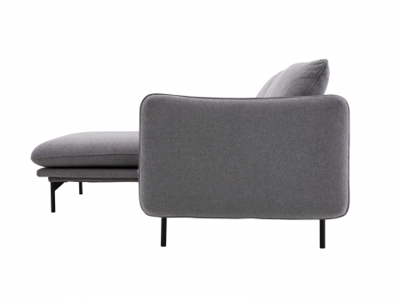 Coltar cu Sezlong Suny Modular Personalizabil 256cm Cadru Lemn Masiv Stil Scandinav Tapiterie Stofa sau Piele [3]
