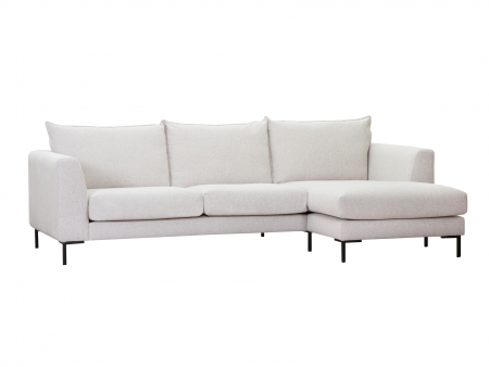 Coltar cu Sezlong TailorS Modular Personalizabil 271cm Cadru Lemn Masiv Stil Scandinav Tapiterie Stofa sau Piele [1]