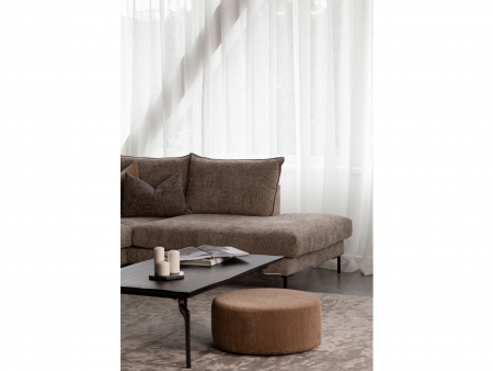 Coltar cu Sezlong TailorS Modular Personalizabil 271cm Cadru Lemn Masiv Stil Scandinav Tapiterie Stofa sau Piele [5]