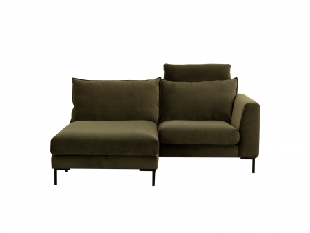 Coltar cu Sezlong TailorS Modular Personalizabil 271cm Cadru Lemn Masiv Stil Scandinav Tapiterie Stofa sau Piele [7]