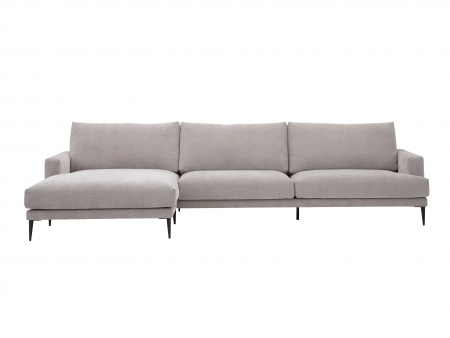 Coltar Daisy Modular Personalizabil 299x167cm Cadru Lemn Masiv Stil Scandinav Tapiterie Stofa [10]