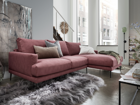 Coltar Daisy Modular Personalizabil 299x167cm Cadru Lemn Masiv Stil Scandinav Tapiterie Stofa [1]
